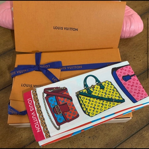🔥🔥🔥Authentic Louis Vuitton bandeau - Picture 6 of 9